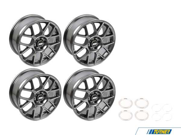 BBS 18" BBS SX Wheels - Set Of Four  XR0106PGKT1