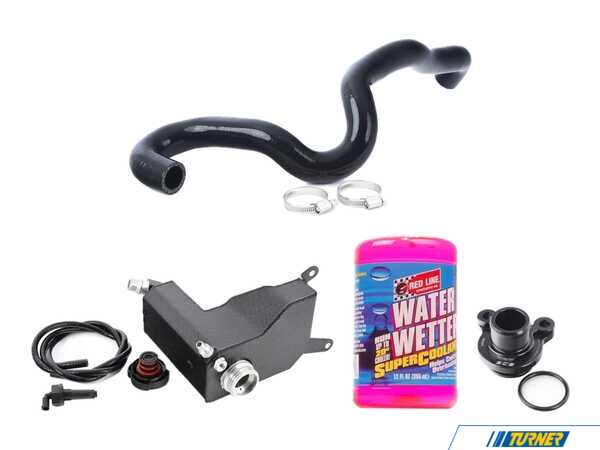 Packaged by Turner N54 Cooling System Upgrade Kit 024797ECS03KT2