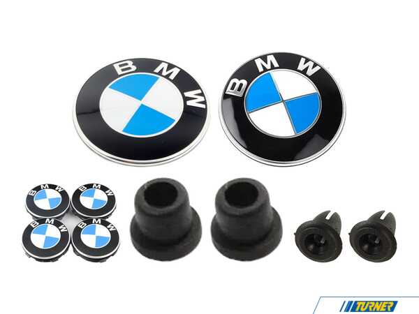 Packaged by Turner Roundel Refresh Kit - F82 M4 RRFRSH-F82KT2