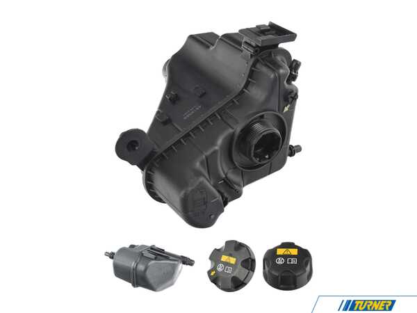 Packaged by Turner OEM Coolant Expansion Tanks Kit - F22/23 F3X B48 B58 17138677649TKT