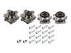 Packaged by Turner Front & Rear Wheel Bearing & Hub Assembly Kit - BMW G2X G01 G30 G11 G14/15/16 (RWD) 31206899176T1KT View 1