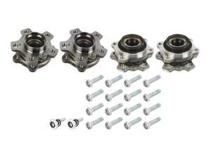 Front & Rear Wheel Bearing & Hub Assembly Kit - BMW G2X G01 G30 G11 G14/15/16 (RWD)