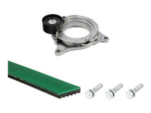 Accessory Belt Service Kit - HD Gates Belt - BMW B46TU/B48TU B58TU
