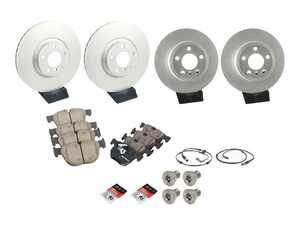 Front & Rear Brake Service Kit - E70 X5 xDrive35d