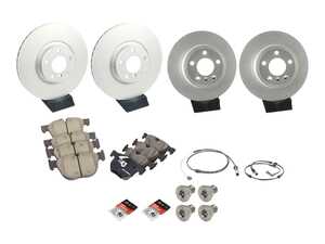 Front & Rear Brake Service Kit - E70 X5 xDrive35d