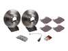 Packaged by Turner Front Brake Service Kit - E21 320i 34111163128KT3 View 1