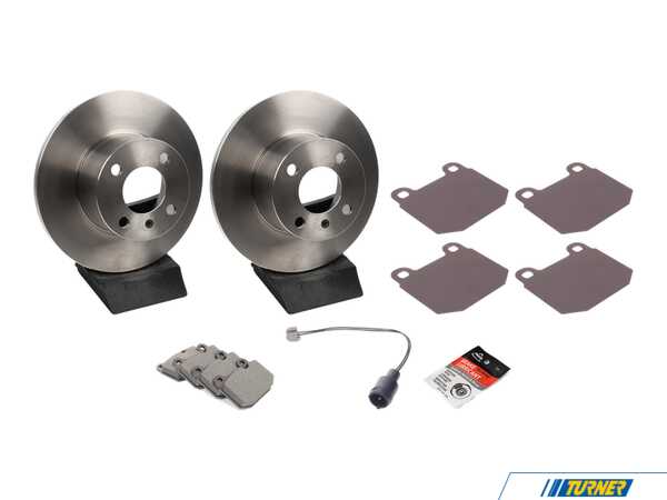 Packaged by Turner Front Brake Service Kit - E21 320i 34111163128KT3