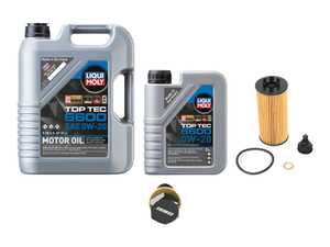 Liqui Moly Top Tec 6600 Oil Service Kit - 0W-20 - BMW F39 F44 F48 B46/B48