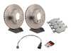 Packaged by Turner Front Brake Service Kit - E24 630CSi, 633CSi, E28 524td, 528e, 533i, 535i 34111161717KT2 View 1