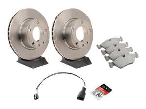Front Brake Service Kit - E24 630CSi, 633CSi, E28 524td, 528e, 533i, 535i