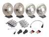 Packaged by Turner Front & Rear Brake Service Kit - E24 630CSi, 633CSi, E28 524td, 528e, 533i, 535i 34111161717KT4 View 1