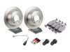Packaged by Turner Rear Brake Service Kit - E24 630CSi, 633CSi, E28 524td, 528e, 533i, 535i 34211121387ZKT2 View 1