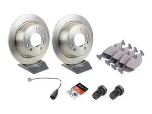 Rear Brake Service Kit - E24 630CSi, 633CSi, E28 524td, 528e, 533i, 535i
