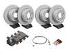 Packaged by Turner Rear Brake Service Kit - X5 X6 34116857096KT5 View 1