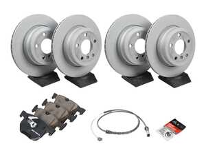 Rear Brake Service Kit - X5 X6