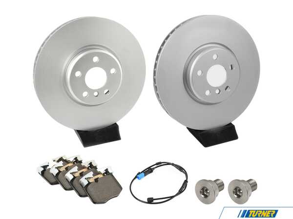 Packaged by Turner Front Brake Service Kit - G01 X3 M40i G01RPS1KT2