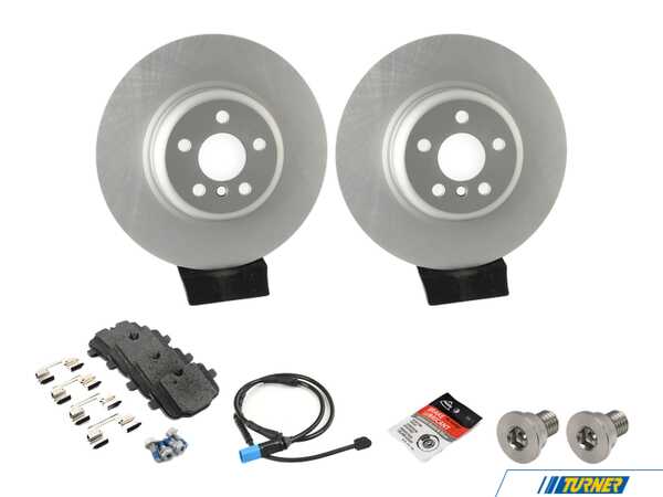 Packaged by Turner Rear Brake Service Kit - G01 X3 M40i G01RPS2KT2