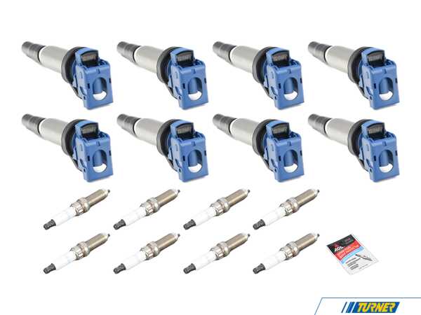 Packaged by Turner Performance Ignition Service Kit - BMW F90 M5 S63T4 F90M5PIGNSKT