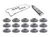 Packaged by Turner Complete Valve Cover Gasket Replacement Kit - M50 11120034108KT5 View 1