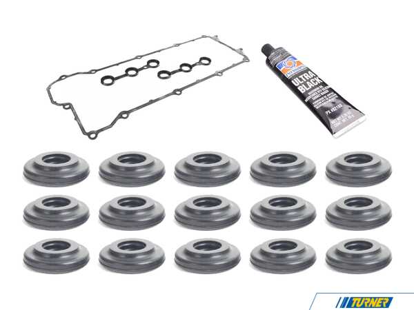 Packaged by Turner Complete Valve Cover Gasket Replacement Kit - M50 11120034108KT5