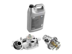 Water Pump & Thermostat Replacement Kit - 90*C - F8X M2 M3 M4 S55