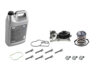 Thermostat & Water Pump Replacement Lvl1 Kit - BMW N57 3.0L