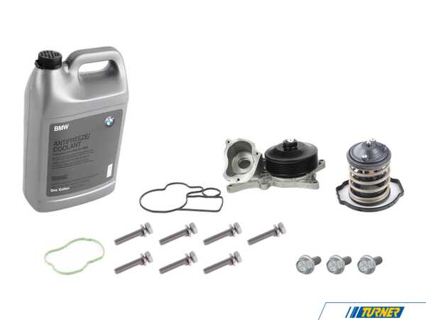 Packaged by Turner Thermostat & Water Pump Replacement Lvl1 Kit - BMW N57 3.0L 11518516205KT2