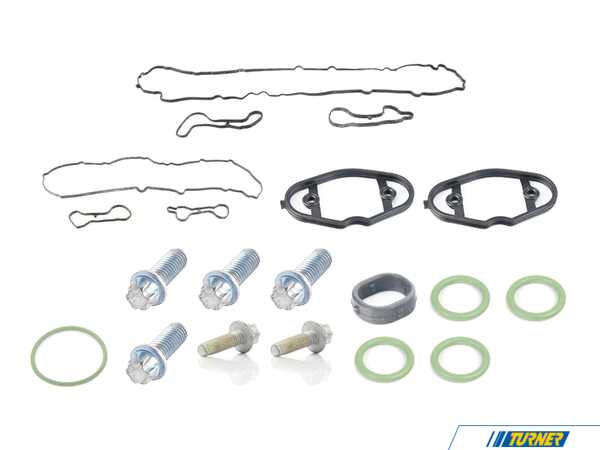 Packaged by Turner Comprehensive Valve Cover Gasket Kit - N63/S63 11128648131KT2