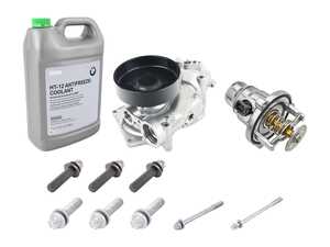 Thermostat & Water Pump Kit - F90 F91 F92 F93 M5 M8 S63 4.4L
