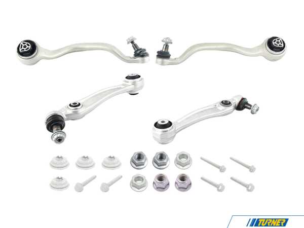 Packaged by Turner Comprehensive Front Control Arm Replacement Kit - F15 F16 X5 31126851691KT2