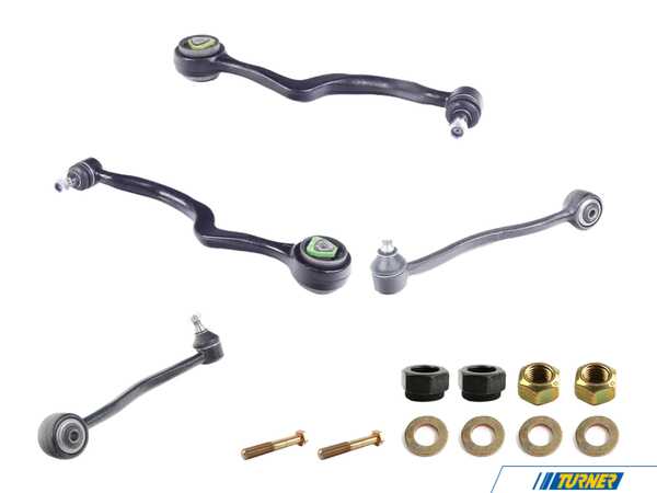 Packaged by Turner Front Control Arm Refresh Kit 31121132353KT3
