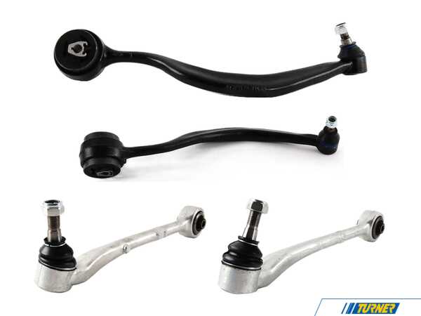 Packaged by Turner Front Control Arm Refresh Kit - E38 31121141721KT2