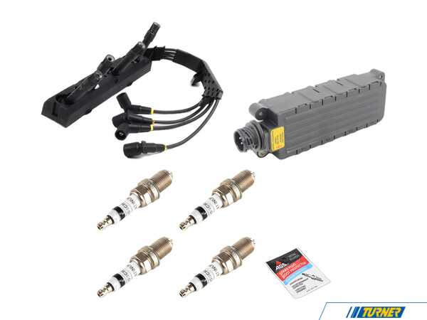 Packaged by Turner Ignition Service Kit - BMW E36 M42 1.8L 12131247281TKT