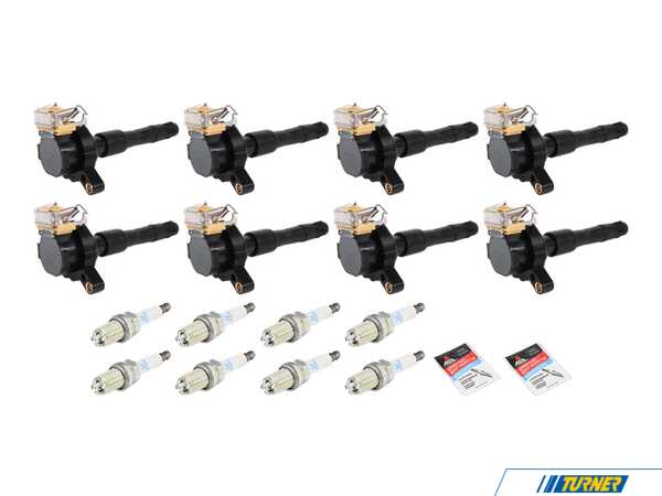 Packaged by Turner Ignition Service Kit - BMW E52 Z8 S62 E52Z8S62IGNKT