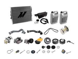 High Performance Cooling System Upgrade - E46 Non-M w/ Auto Transmission (09/2002+)
