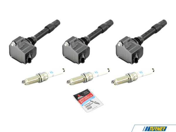 Packaged by Turner Ignition Service Kit - BMW I12 I15 i8 B38 1.5L TMSI8B38IGNKT