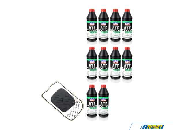 Packaged by Turner Automatic Transmission Service Kit - 8HP75 & 8HP76 - BMW F90 M5 TMSF90M5ATSKT1