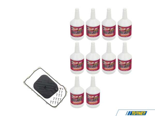 Packaged by Turner Automatic Transmission Service Kit - 8HP75 & 8HP76 - BMW F90 M5 TMSF90M5ATSKT2