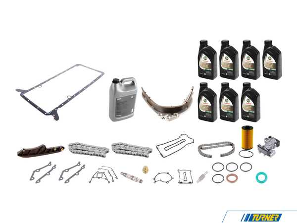 Packaged by Turner S62 Timing without part number 11311407337 & 11311406165 11311406167KT