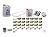 Packaged by Turner WPC-Treated Performance Rod Bearing Service Kit - E30 M3 S14 11241310515KT2 View 1