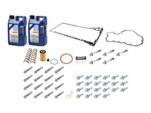 WPC-Treated Performance Rod Bearing Service Kit - N63 / S63