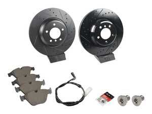 High-Performance Front Brake Service Kit - E90 335i/335xi/335is