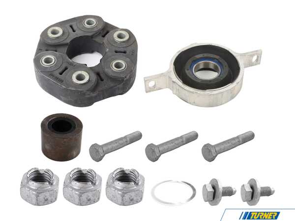 Packaged by Turner Driveshaft Overhaul Kit - E92 M3 - Aftermarket 26122283046TKT