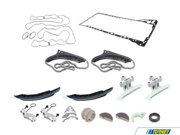 Packaged by Turner N63 Timing Chain Kit 11317594899T1KT