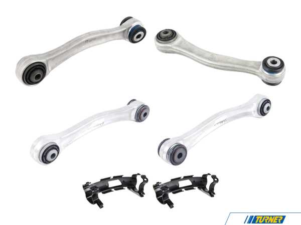 Packaged by Turner M3/1M Rear Upper Control Arm Upgrade Kit 33322283547TKT