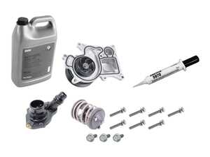 Genuine BMW Water Pump & Thermostat Kit - BMW F30/F31 328d, F25 X3 28d xDrive N47 2.0L