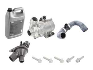 Water Pump & Thermostat Kit - BMW F30 320i/i xDrive N20 2.0L