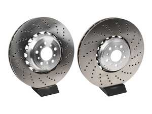 SHW Performance Front Brake Rotors - Pair (400x36mm) - BMW F10 M5, F06/12/13 M6