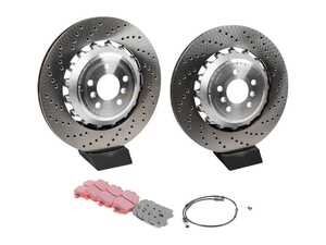 Rear Brake Service Kit  - BMW F10 M5, F06/12/13 M6