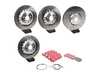 Packaged by Turner Front And Rear Brake Service Kit - BMW F10 M5, F06/12/13 M6 34212284103TKKT View 1